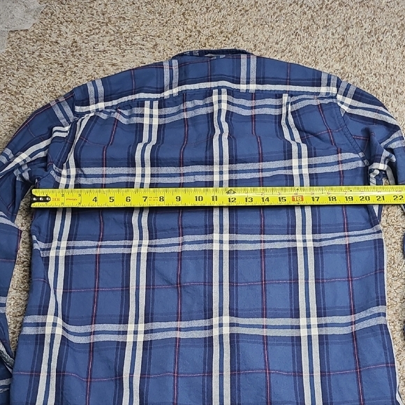J.Crew Heavy Flannel Shirt - Picture 6 of 7